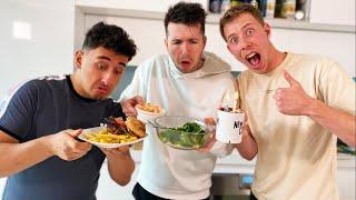 YOUTUBER COOK OFF VS ANESONGIB