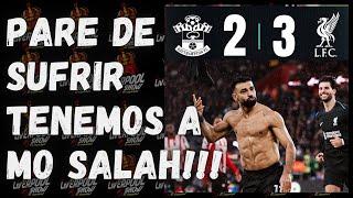 RESUMEN J-12 Southampton vs LIVERPOOL  LÍDERES con un par de s 