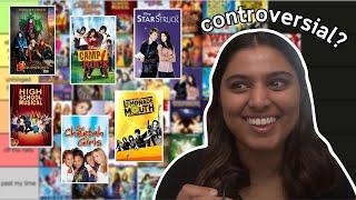 ranking disney channel original movies (controversial)