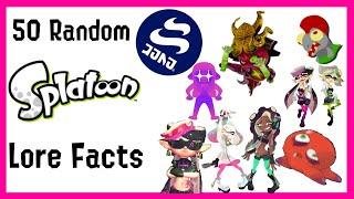 50 Random Facts About Splatoon Lore