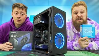 We Built the CHEAPEST All New Parts Gaming PC....