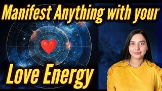 Manifest Anything with your Heart Energy..Law of Attraction ||SparklingSouls