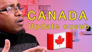 War cusub oo Canada ah ( subscribe my YouTube)