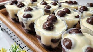 PUDING COKLAT TERENAK LEGIT DAN CREAMY | Chocolate Pudding Recipe