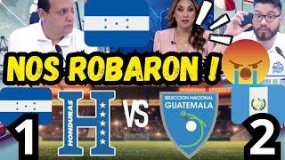 HONDUREÑOS LLORAN X PERDER VS GUATEMALA ! NO ES JUSTO SOMOS MEJORES ! GUATEMALA VS HONDURAS !