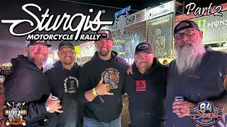 The Sturgis 2024 Motorcycle Rally Road Trip | Part 2 | Let The Games Begin?