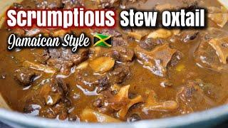 How to make Jamaican Oxtail stew