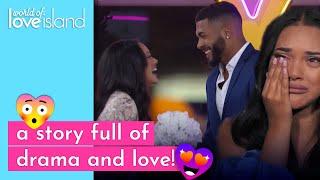 Johnny found TRUE love with Cely ️ | World of Love Island