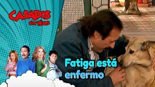 Los Argento están muy preocupados por la salud de Fatiga | Temporada 2 | Casados con Hijos