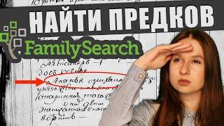 Подробная инструкция Как использовать сайт familysearch для поиска родословной до времен Петра I