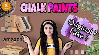 RIGHT WAY TO USE CHALK PAINTS  *AMAZON BUY* HOME DECOR IDEAS | Indoor, Outdoor  #renovation