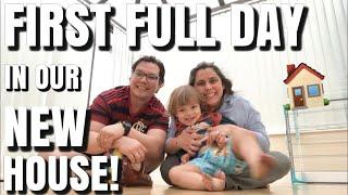 FIRST 24 HOURS IN OUR NEW HOUSE!- MarisJournal Vlogs