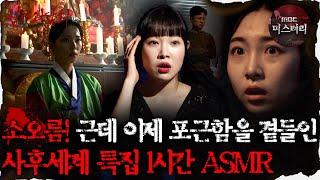 [#심괴ASMR] 소오름! 근데 이제 포근함을 곁들인.. 사후세계 특집 1시간 ASMR #심야괴담회 #심괴 #어둑시니 MBC210520방송