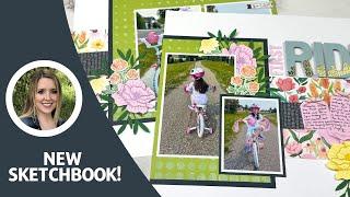 From Sketch to Scrapbook Layout | Sharing My Creative Process