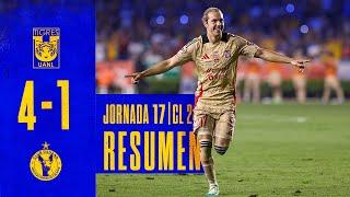  El Resumen | Tigres 4 - 1 Tijuana | Jornada 17 | Clausura 2024