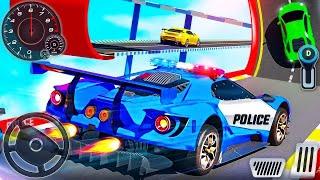 Extreme GT Car Stunt Master Race - Real Police Car Crash Demolition Derby Racing - Android GamePlay