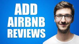 How to Add Airbnb Reviews To Website (Easy 2025)