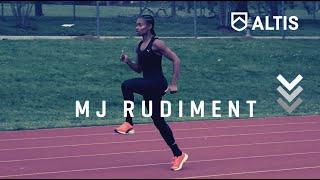 The ALTIS MJ Rudiment Jump Series - by Coach Dan Pfaff