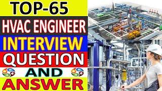 HVAC Engineer Interview Question & Answer | Bilal EduInfo