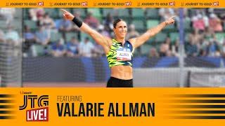 Interview with Valarie Allman & Coach Zeb Sion at the 2024 U.S. Olympic Team Trials — Track & Field