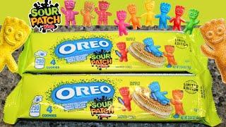 Sour Patch Kids Limited Edition Oreo Cookie Review