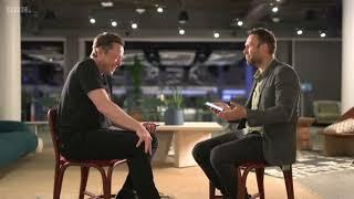 Full Elon Musk BBC Interview with Video and Timestamps 12th April 2023