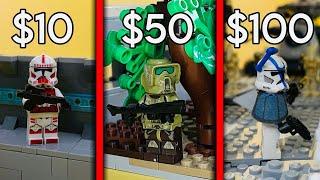 I Built 3 EPIC CLONE WARS BATTLES in LEGO