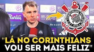 BOMBA! ELE DISSE SIM AO TIMÃO AGORA! REFORÇO DE PESO É NOSSO! ÚLTIMAS NOTÍCIAS DO CORINTHIANS HOJE!