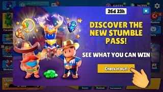 NEW  STUMBLE PASS - Stumble Guys UPDATE 0.84