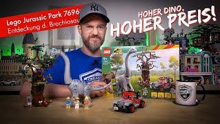 Hoher Dino, HOHER PREIS!! 🫣 Lego Jurassic Park 76960 Entdeckung des Brachiosaurus