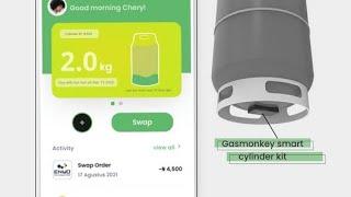 Gasmonkey Cook 1 Smart Gas Cylinder Kit. The Future of Cooking