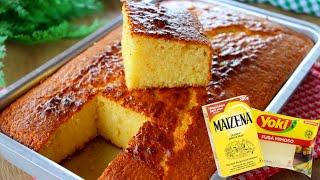 DELICIOUS AND VERY EASY COTTON CORNMEAL CAKE WITH CORNMEAL