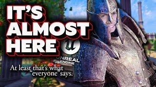 The Oblivion Remake Is Shadow Dropping "At Any Moment".
