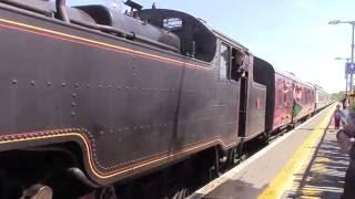 RPSI Number 4 Leaving Athlone with the "Croagh Patrick" Railtour (14-05-16)