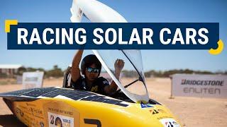 How racing solar cars in the Outback as a college student builds engineering career skills