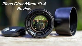 Zeiss Otus 85mm f/1.4 Lens Review
