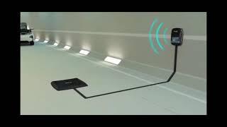 EV WIRELESS new charging technologyشحن الوايرلس للسيارات الكهربائيه