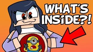 What's Inside APHMAU?! (SECRET MINIONS LEVEL!)