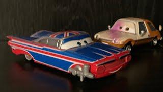 Disney Cars Body Shop Union Jack Ramone Diecast Review