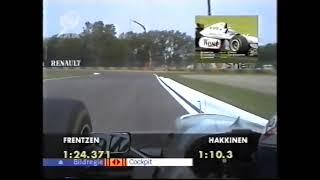 F1, Imola 1997 (FP3) Mika Hakkinen OnBoard