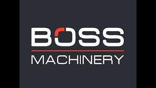 Welcome to Boss Machinery