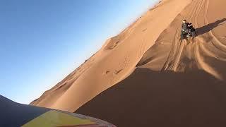 QUAD sportif dunes désert Marocain