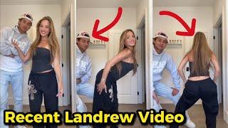 Andrew Davila Caught Looking At Lexi Rivera Butt!?   #landrew