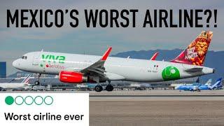 I Took Mexico’s WORST Airline on Their Worst Flight! - VivaAerobus Review