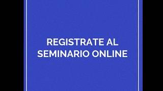 Seminario OnLine - Bolsa de Valores