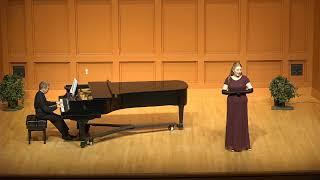 Abby Lindquist, soprano: senior recital