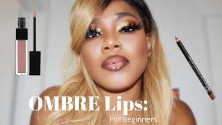 Ombre Lips | For Beginners