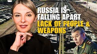 RUSSIA IS FALLING APART: LACK OF PEOPLE & NEW MOBILISATION Vlog 811: War in Ukraine