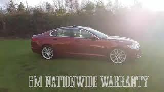 JAGUAR XF 3.OD PORTFOLIO GMH CARS LTD