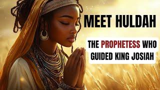 Have You Heard of Huldah? | The Bold Prophetess Who Helped King Josiah | Bible Stories